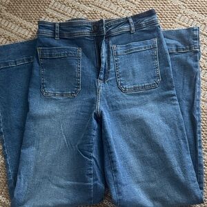 Blue Denim Jeans